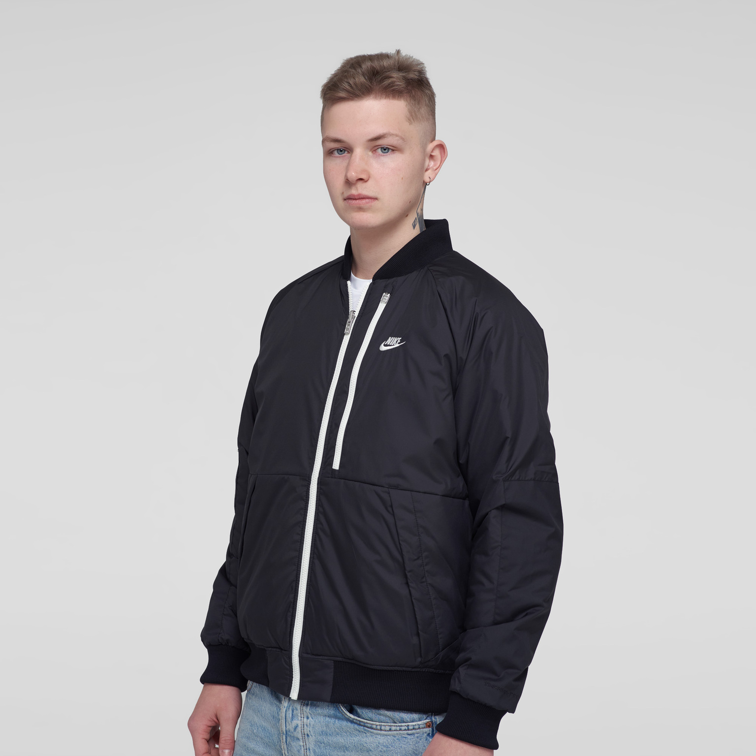 Куртка утепленная двусторонняя Nike Legacy Bomber DD6849-010