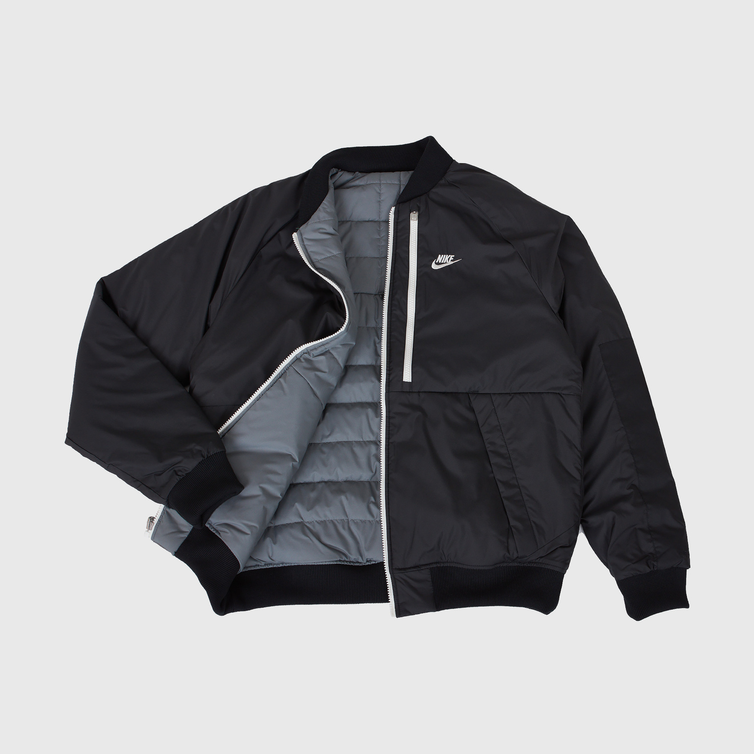 Куртка утепленная двусторонняя Nike Legacy Bomber DD6849-010