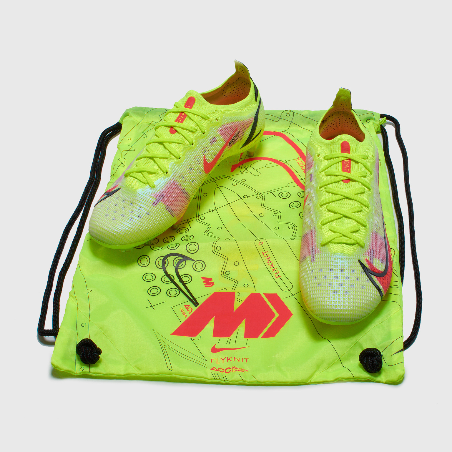 Бутсы Nike Vapor 14 Elite SG-Pro AC CV0988-760