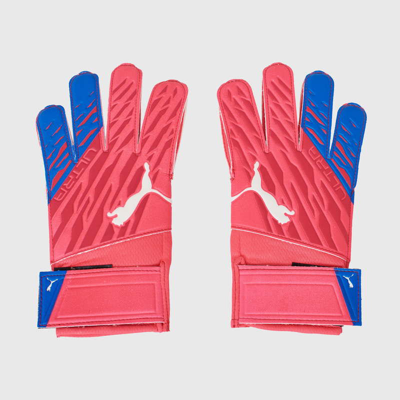 Перчатки вратарские Puma Ultra Grip 4 RC 04179001