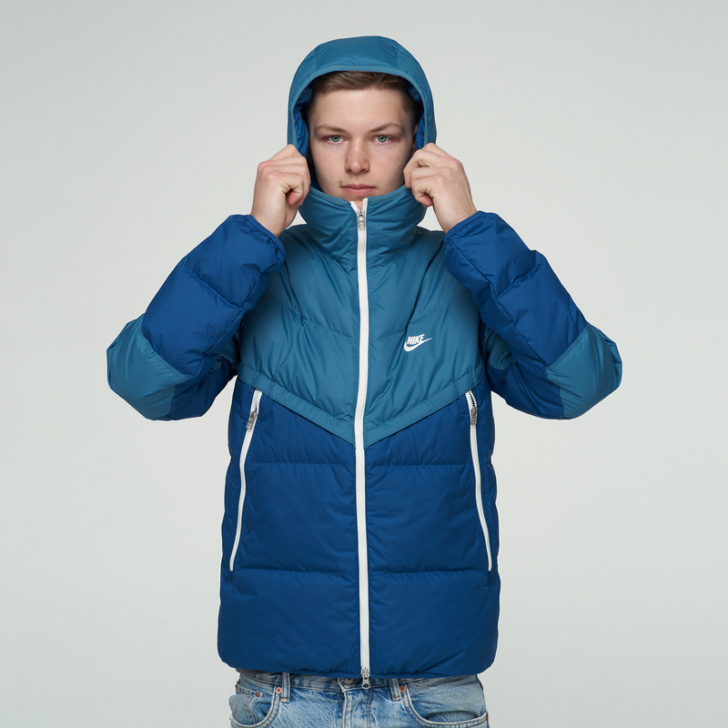 Пуховик Nike Storm-Fit Windrunner DD6795-415