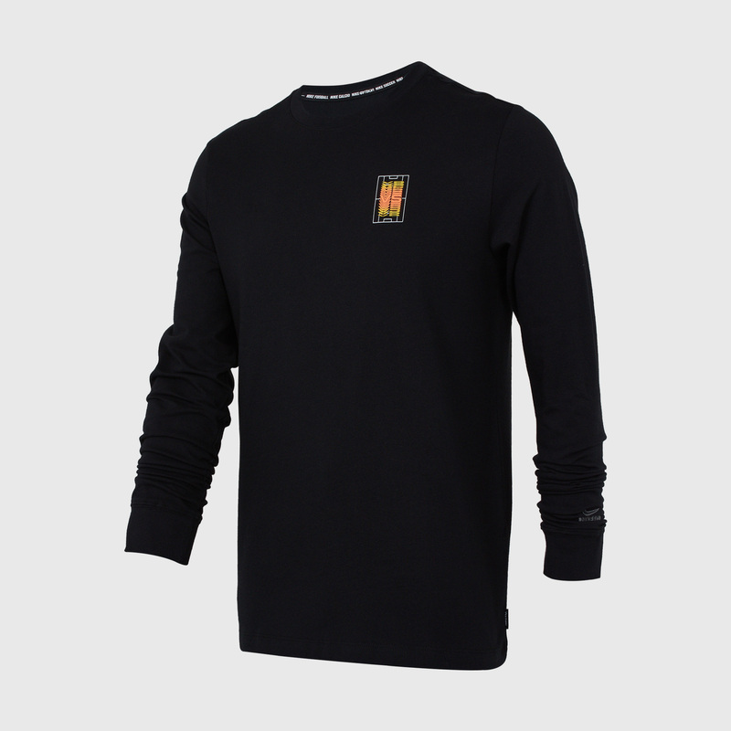 Футболка хлопковая Nike F.C. Seasonal Grph Tee DH3942-010