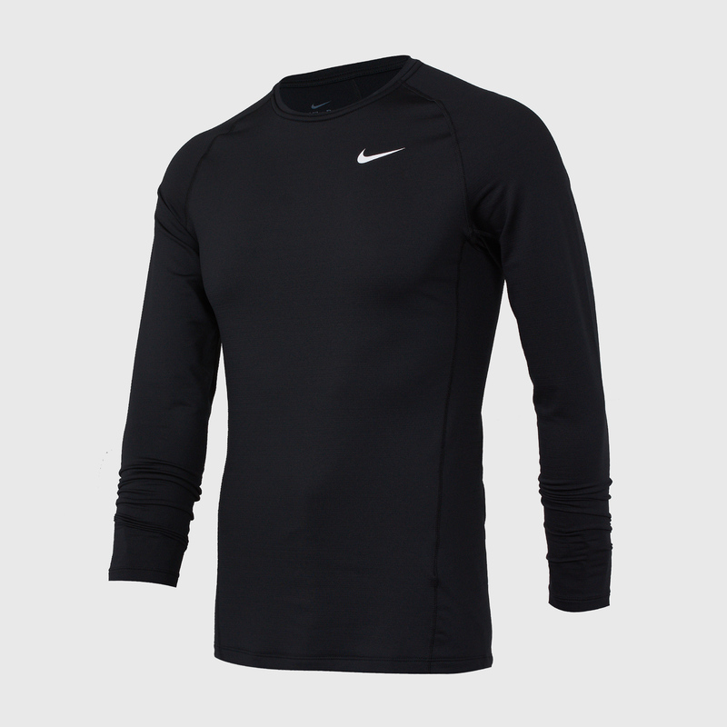 Белье футболка Nike Top Warm Crew CU6740-010