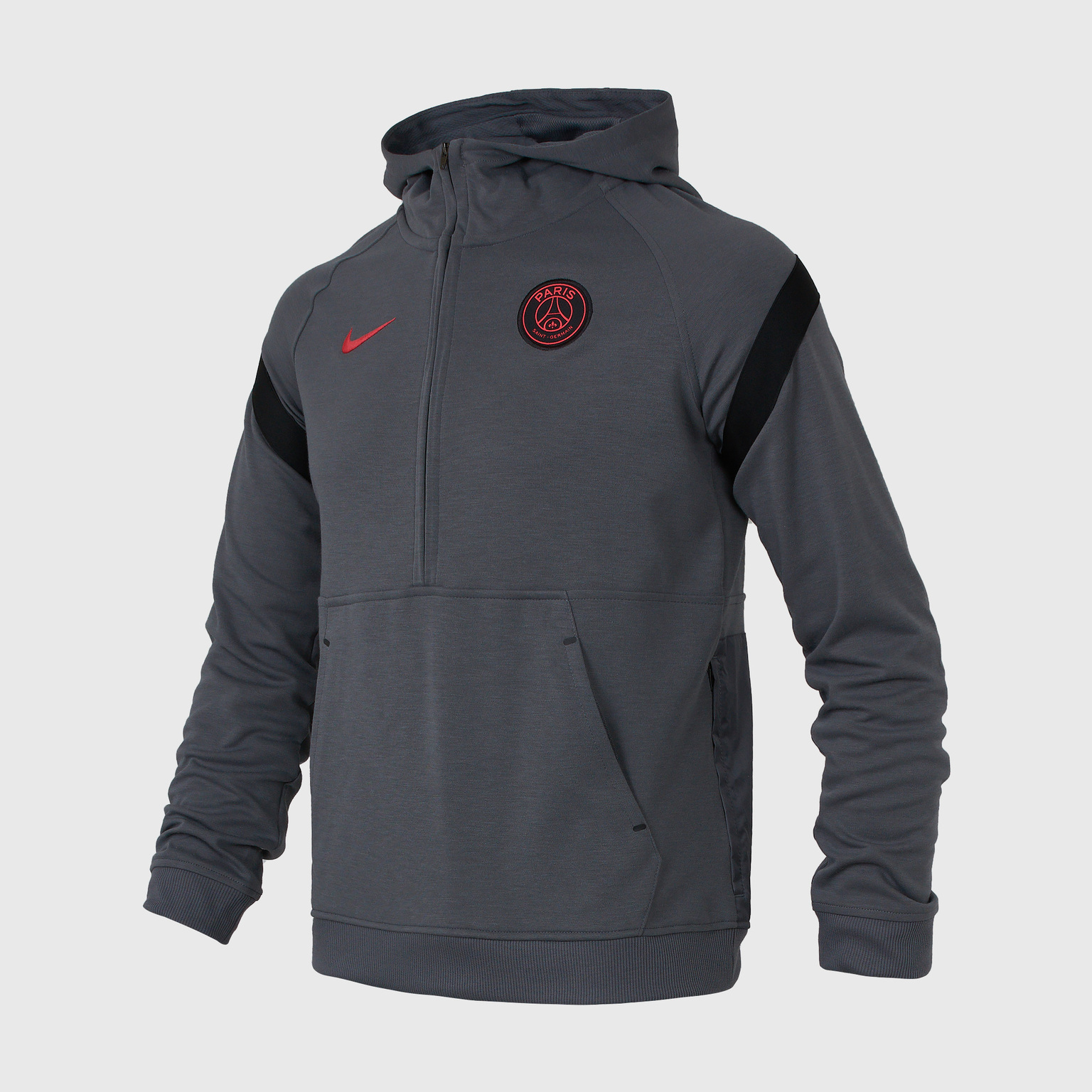 Толстовка подростковая Nike PSG Travel Fleece DB8179-025