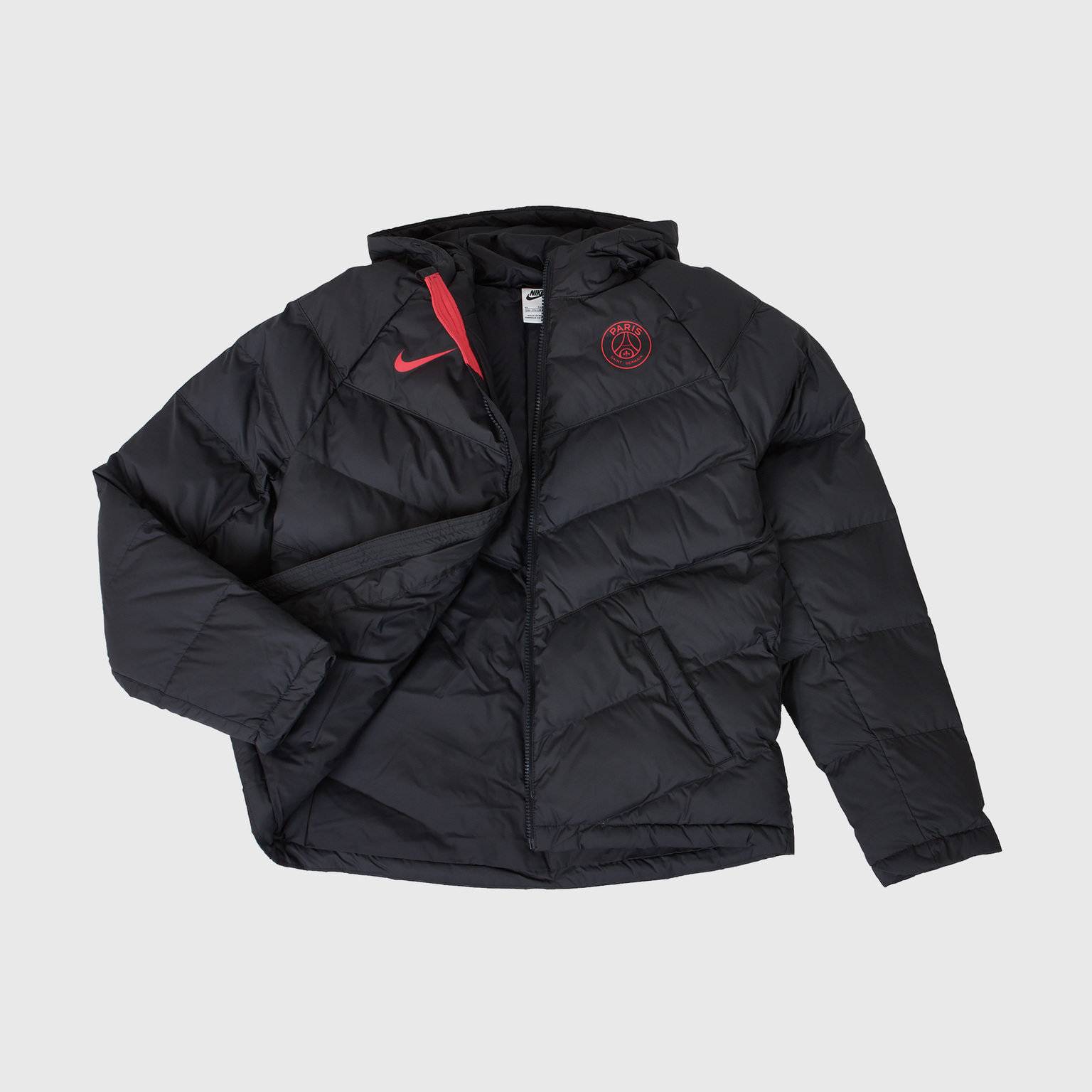 Куртка утепленная подростковая Nike PSG Fleece DM0614-010