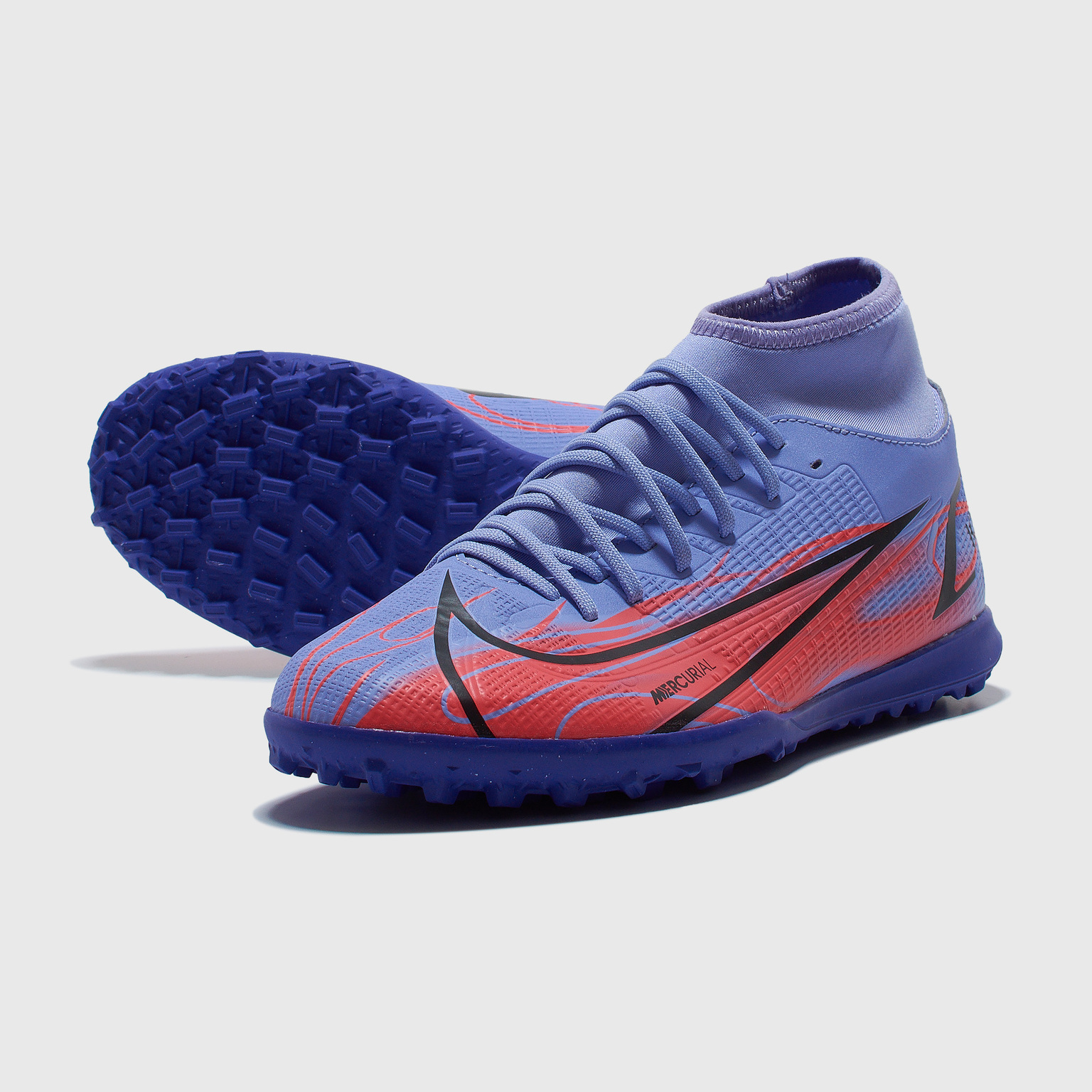 Шиповки Nike Superfly 8 Club Kylian Mbappe TF DB2869-506