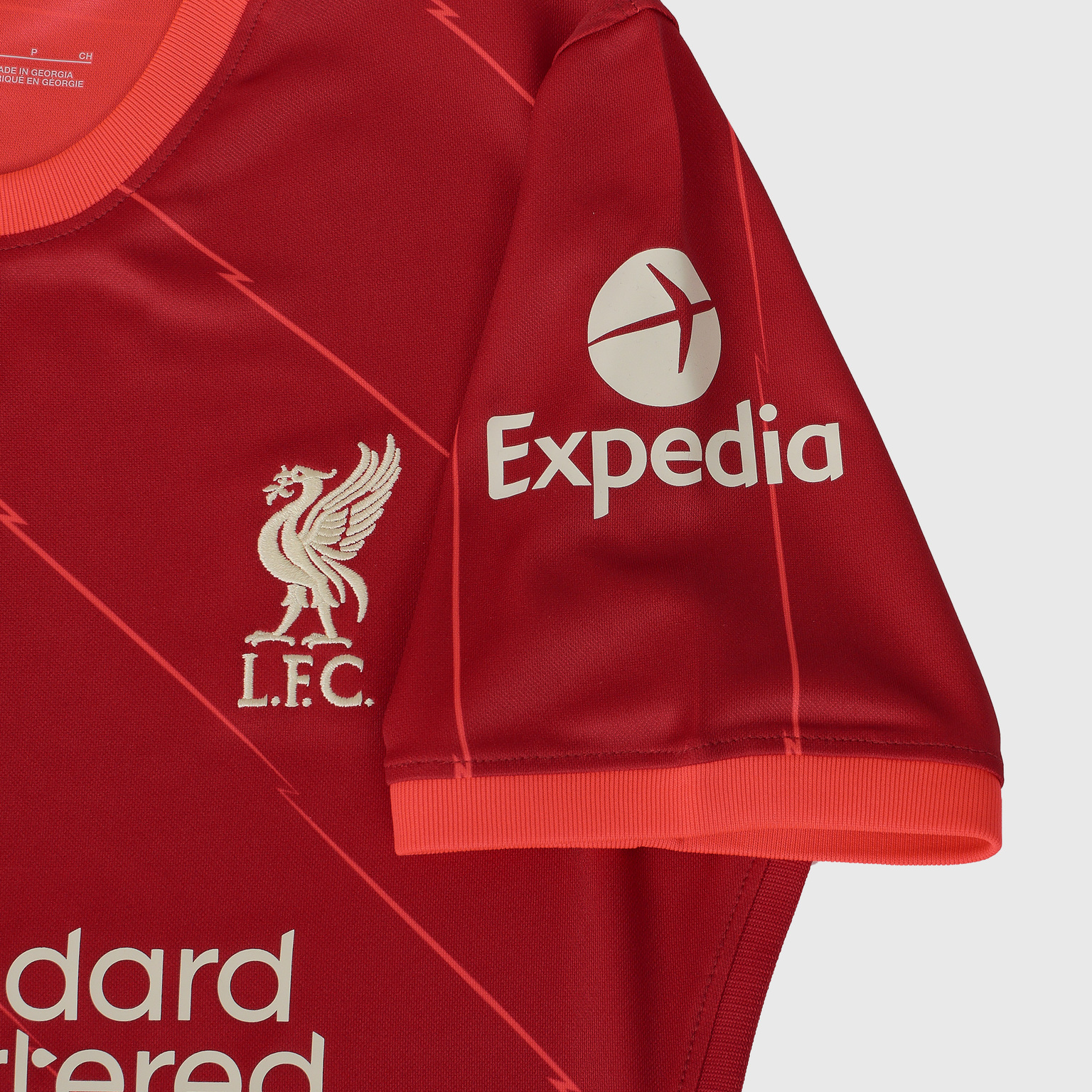 Женская игровая домашняя футболка Nike Liverpool сезон 2021/22