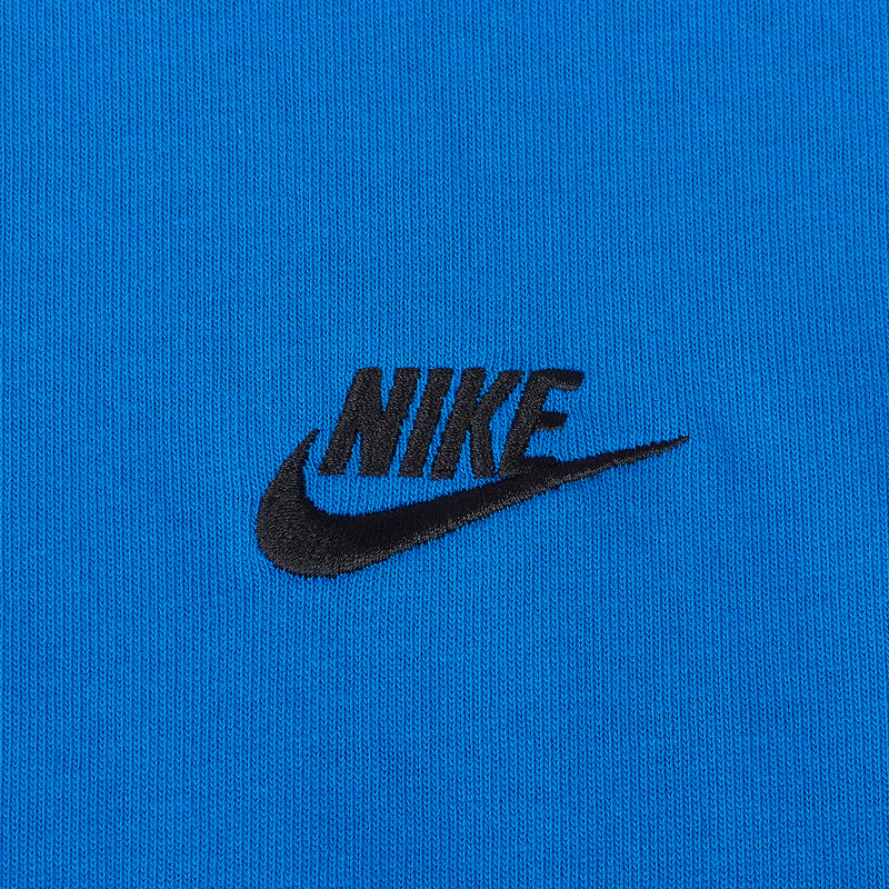 Футболка оверсайз хлопковая Nike Tee Premium Essential DB3193-403