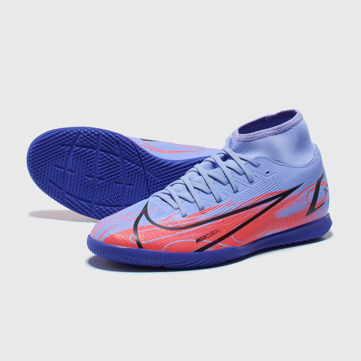 Футзалки Nike Superfly 8 Club Kylian Mbappe IC DB2863-506