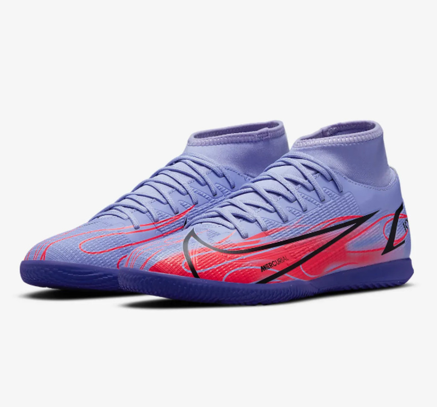 Футзалки Nike Superfly 8 Club Kylian Mbappe IC DB2863-506