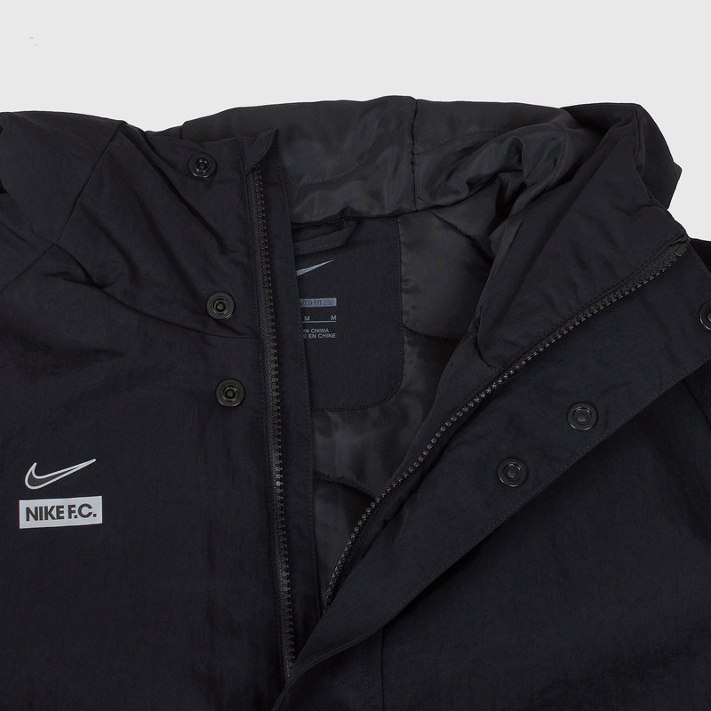 Куртка утепленная Nike F.C. Sideline Filled DJ0991-010