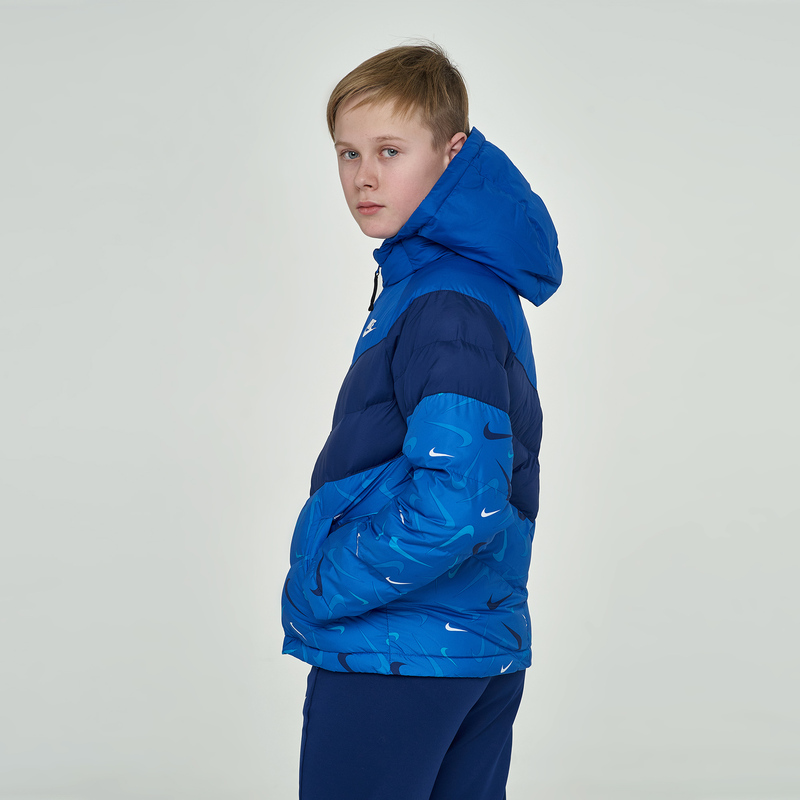 Куртка утепленная подростковая Nike Synfil DD8590-480