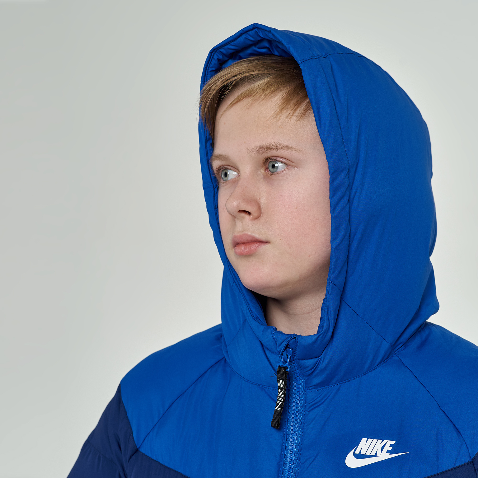 Куртка утепленная подростковая Nike Synfil DD8590-480