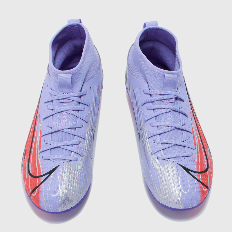 Бутсы детские Nike Superfly 8 Academy Kylian Mbappe AG DB2675-506