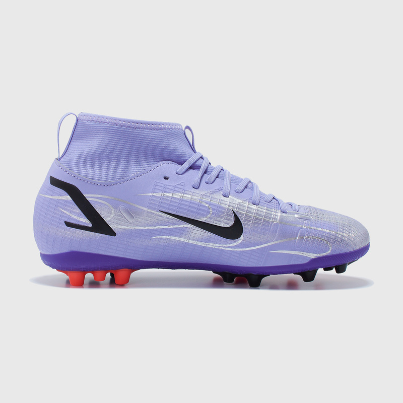 Бутсы детские Nike Superfly 8 Academy Kylian Mbappe AG DB2675-506