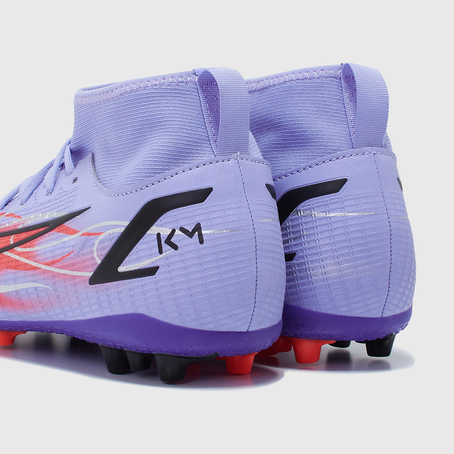 Бутсы детские Nike Superfly 8 Academy Kylian Mbappe AG DB2675-506