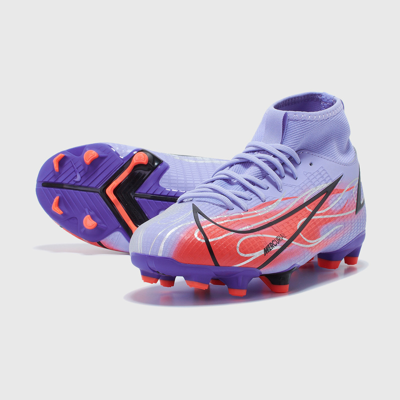 Бутсы детские Nike Superfly 8 Academy Kylian Mbappe FG/MG DB0900-506