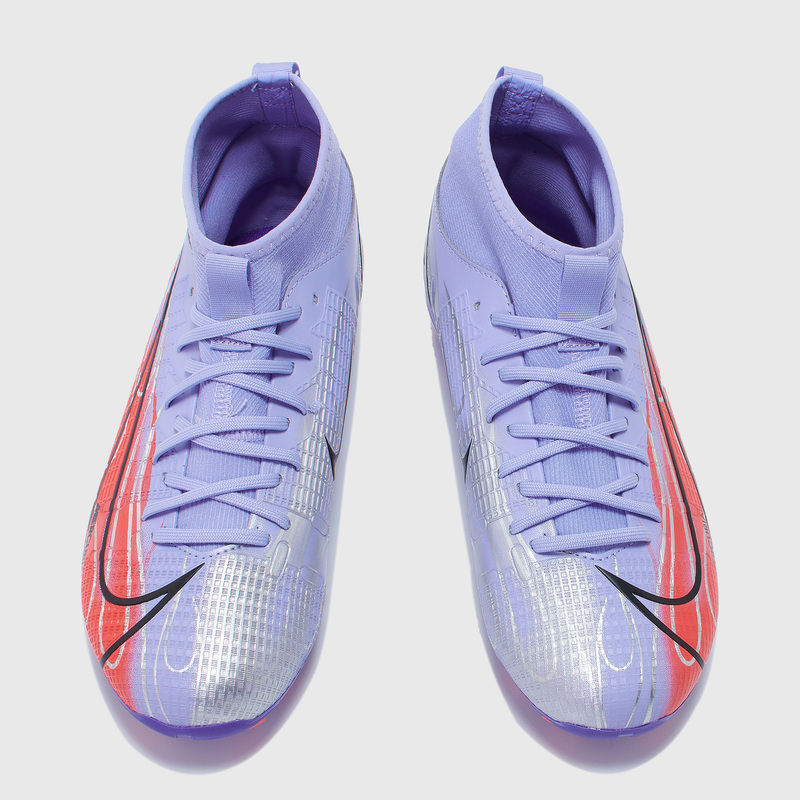 Бутсы детские Nike Superfly 8 Academy Kylian Mbappe FG/MG DB0900-506