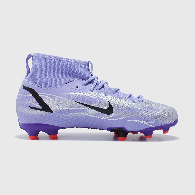 Бутсы детские Nike Superfly 8 Academy Kylian Mbappe FG/MG DB0900-506