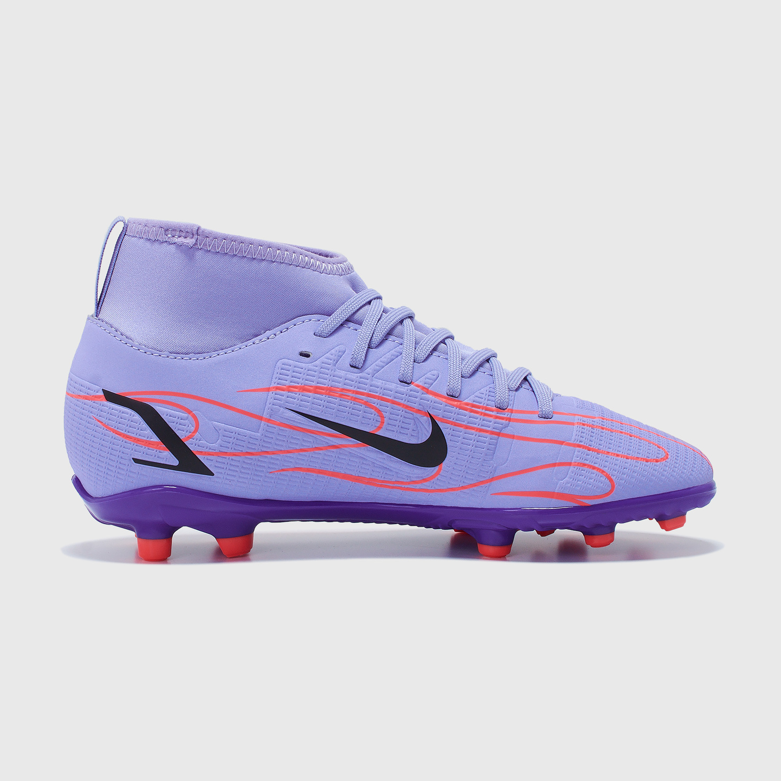 Бутсы детские Nike Superfly 8 Club Kylian Mbappe FG/MG DB0925-506