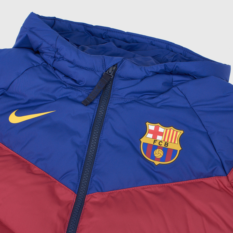 Куртка утепленная подростковая Nike Barcelona DM0612-455