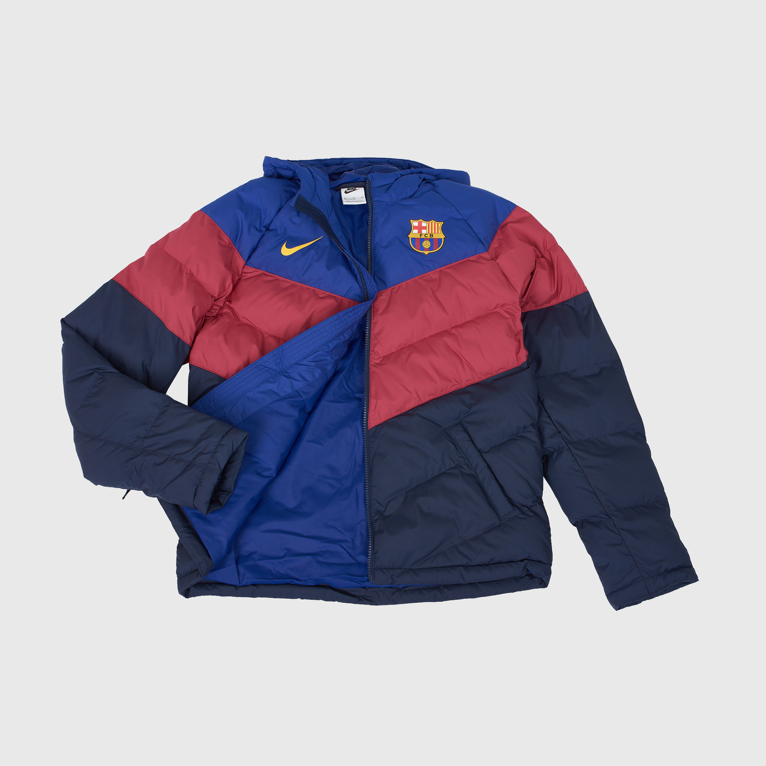 Куртка утепленная подростковая Nike Barcelona DM0612-455