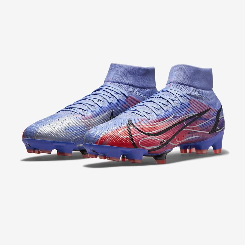 Бутсы Nike Superfly 8 Pro Kylian Mbappe FG DJ3977-506