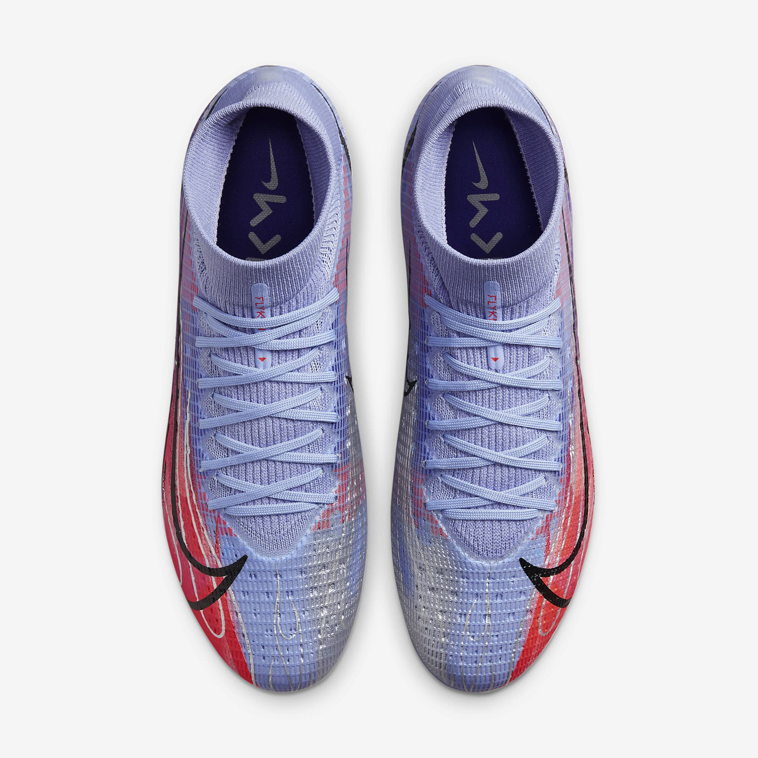 Бутсы Nike Superfly 8 Pro Kylian Mbappe FG DJ3977-506