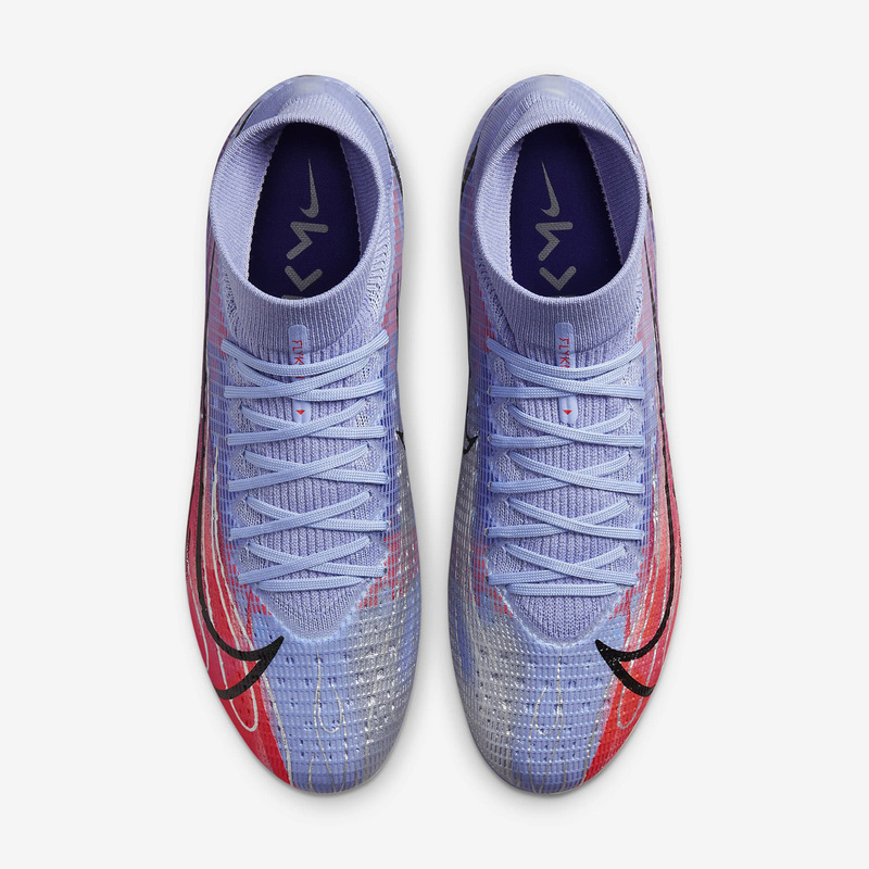 Бутсы Nike Superfly 8 Pro Kylian Mbappe FG DJ3977-506