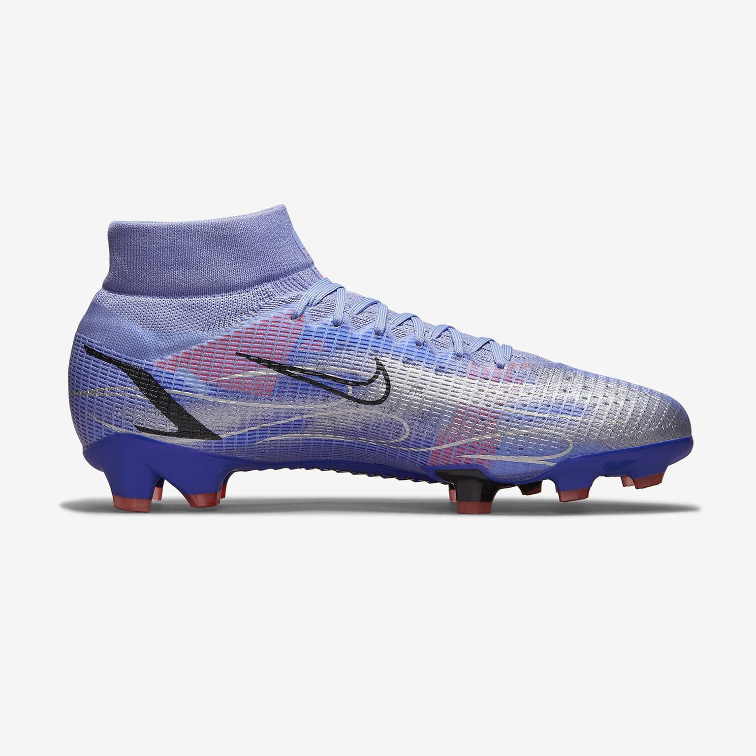 Бутсы Nike Superfly 8 Pro Kylian Mbappe FG DJ3977-506