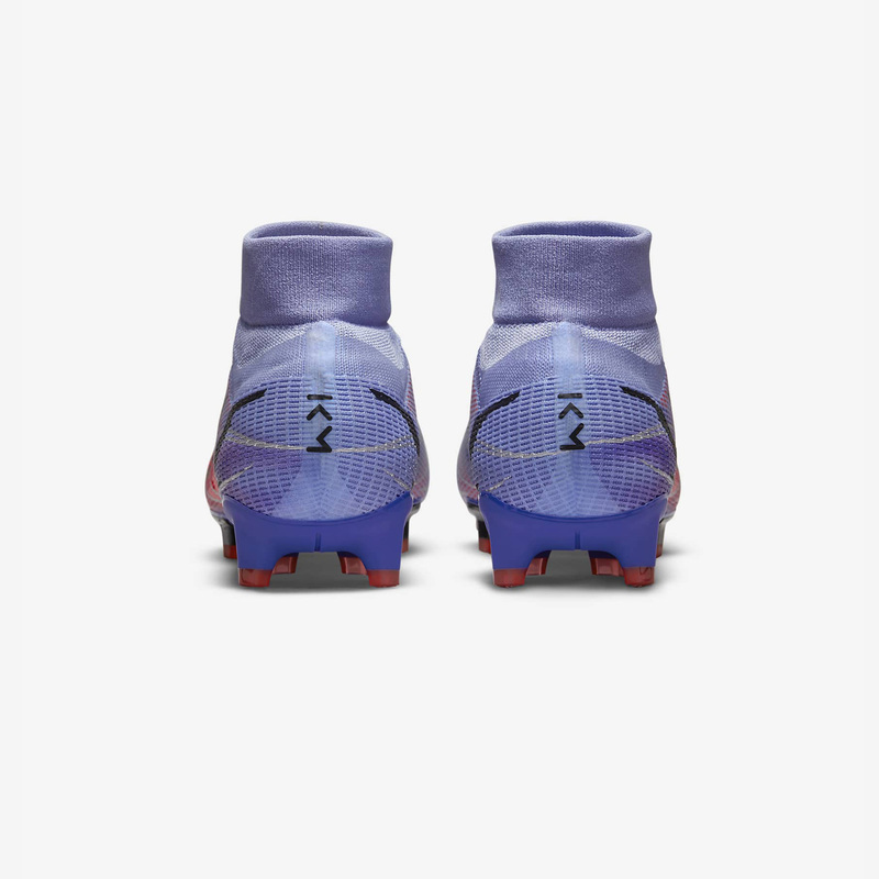 Бутсы Nike Superfly 8 Pro Kylian Mbappe FG DJ3977-506