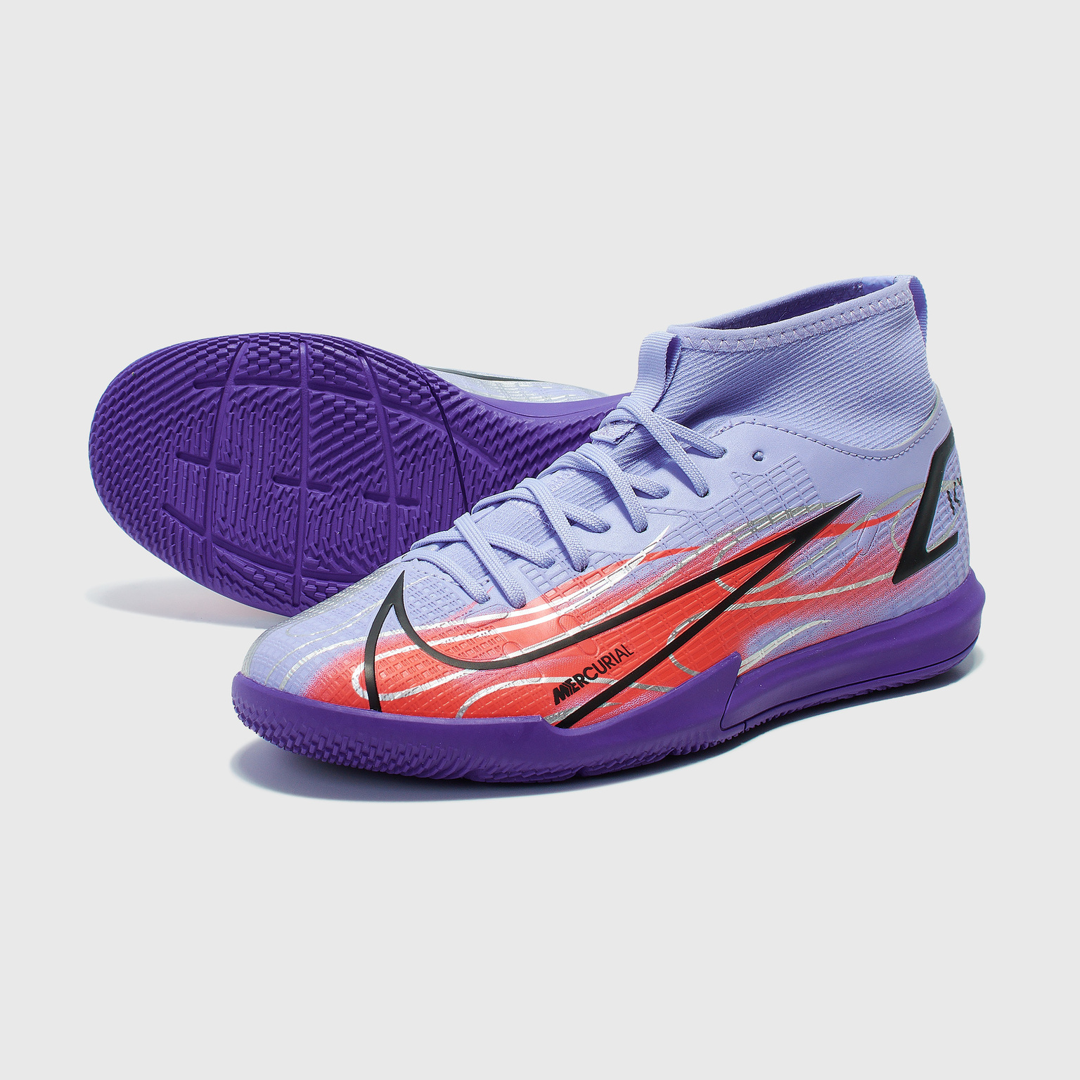 Футзалки детские Nike Superfly 8 Academy Kylian Mbappe IC DB0931-506