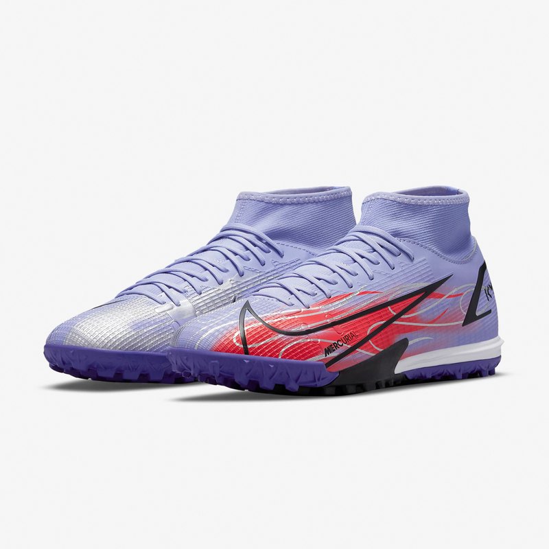 Шиповки Nike Superfly 8 Academy Kylian Mbappe TF DB2868-506