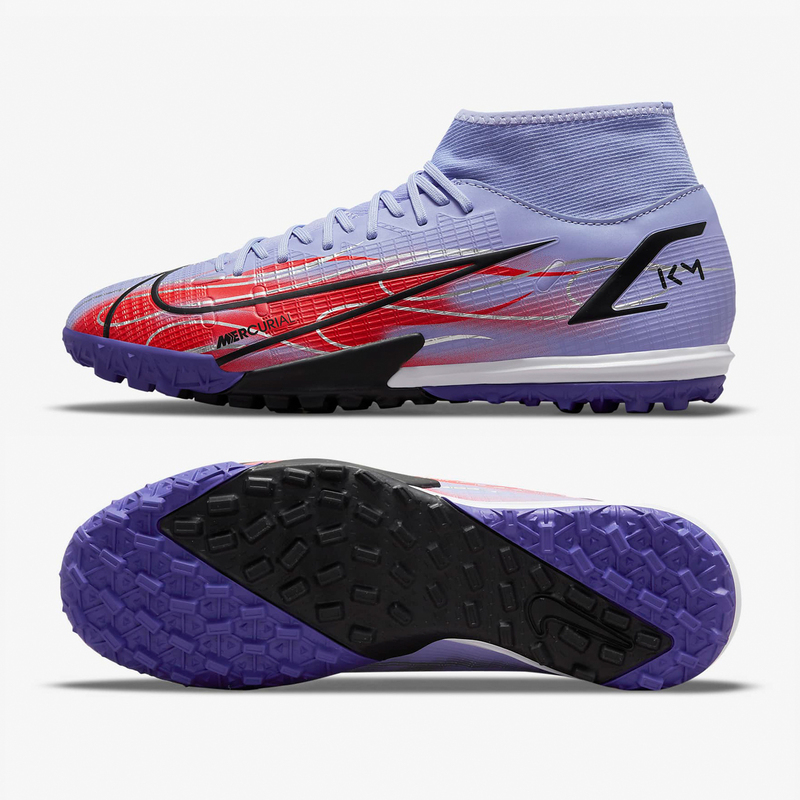 Шиповки Nike Superfly 8 Academy Kylian Mbappe TF DB2868-506