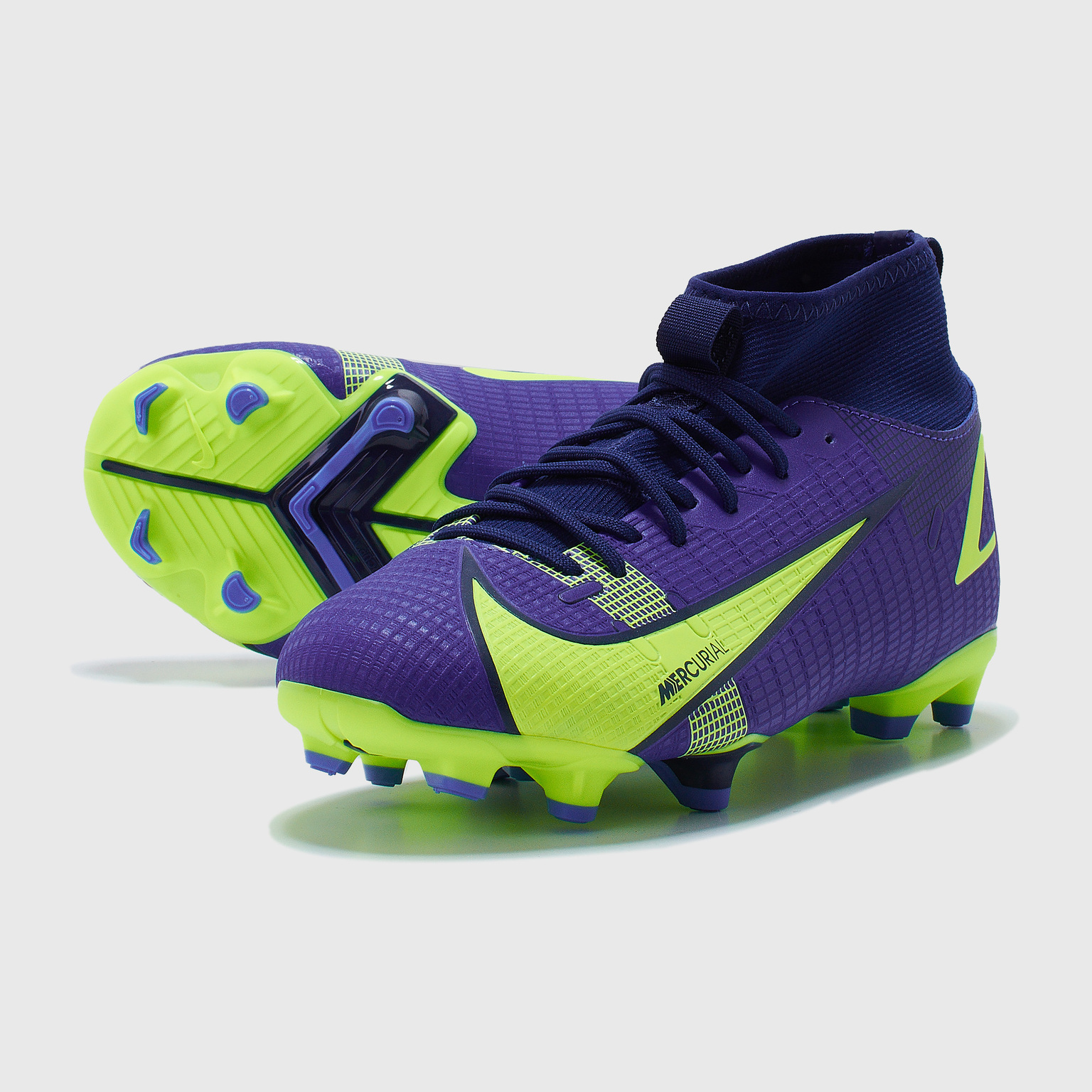 Бутсы детские Nike Superfly 8 Academy FG/MG CV1127-474