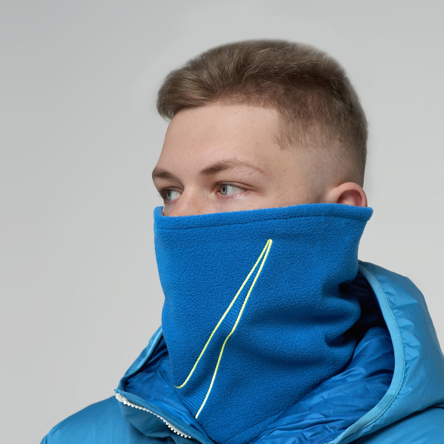 Повязка на шею Nike Fleece N.100.0656.440.OS