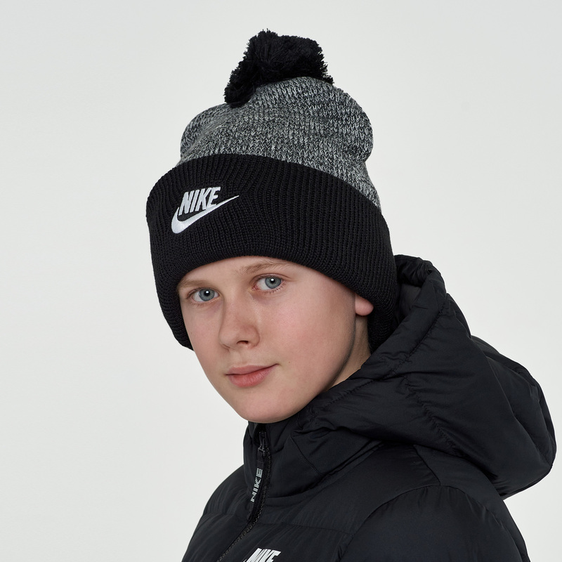 Шапка детская Nike Utility Beanie Pom DM8451-010