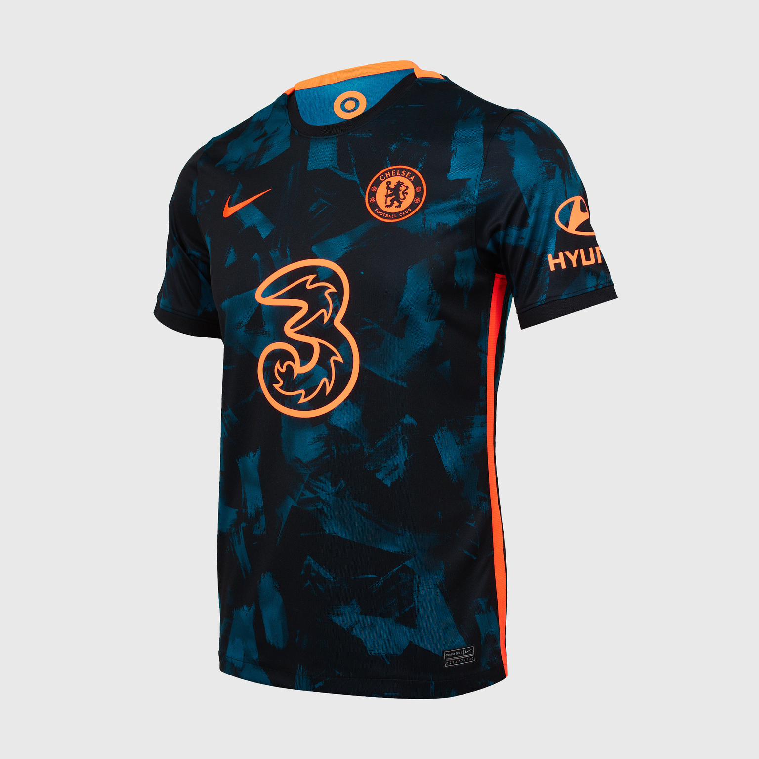 Футболка игровая резервная Nike Chelsea 2021/22