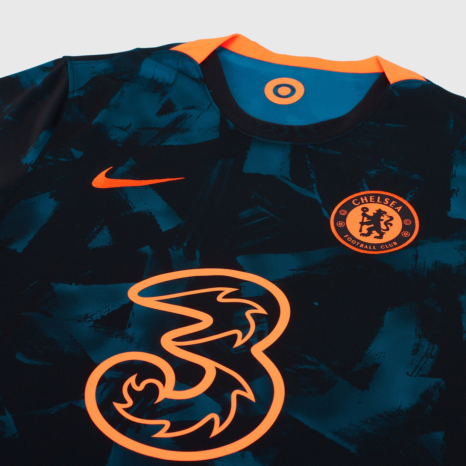 Футболка игровая резервная Nike Chelsea 2021/22