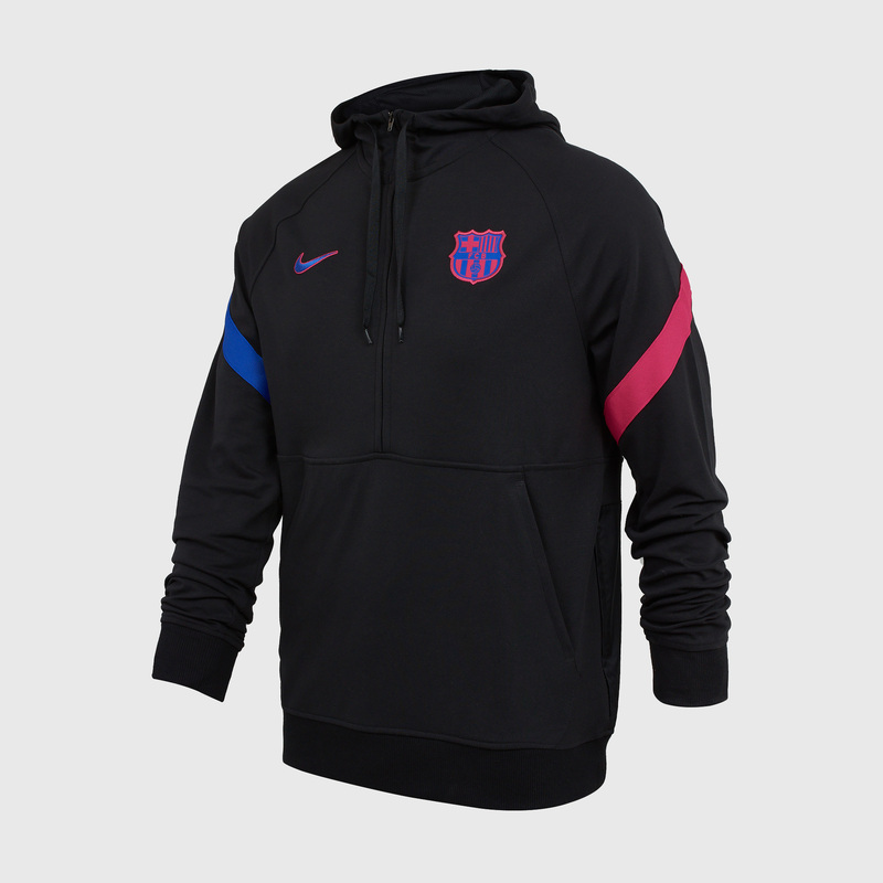 Толстовка Nike Barcelona Travel Fleece Hoodie DB7814-014