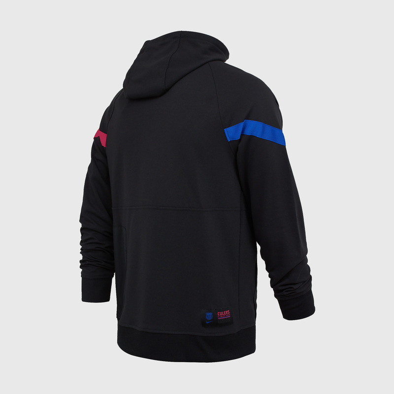 Толстовка Nike Barcelona Travel Fleece Hoodie DB7814-014