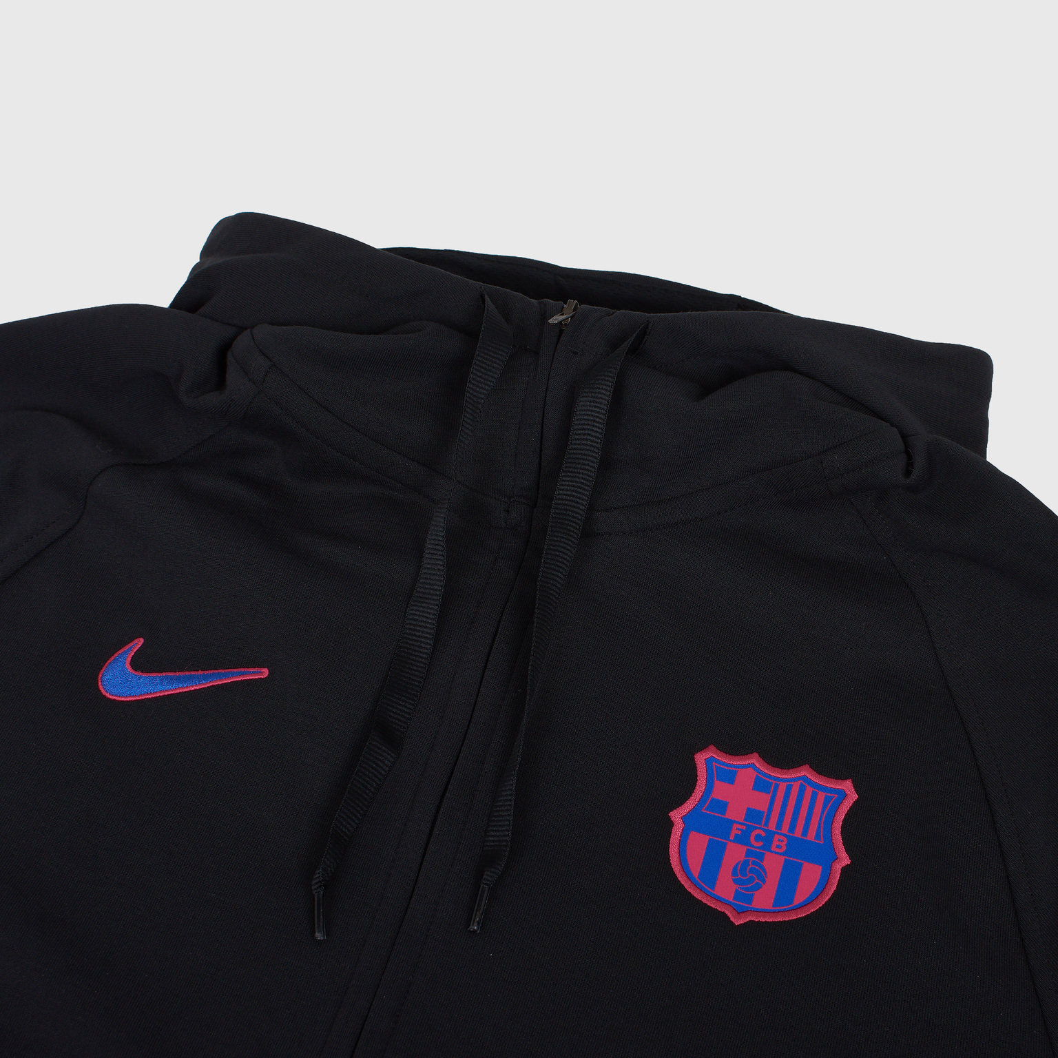 Толстовка Nike Barcelona Travel Fleece Hoodie DB7814-014