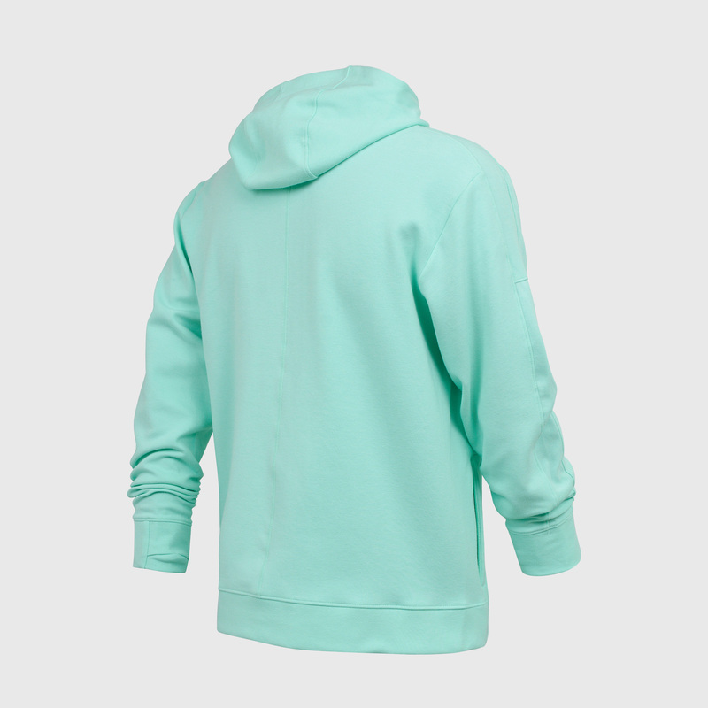 Толстовка Nike Yoga Fleece Hoodie CU6260-379