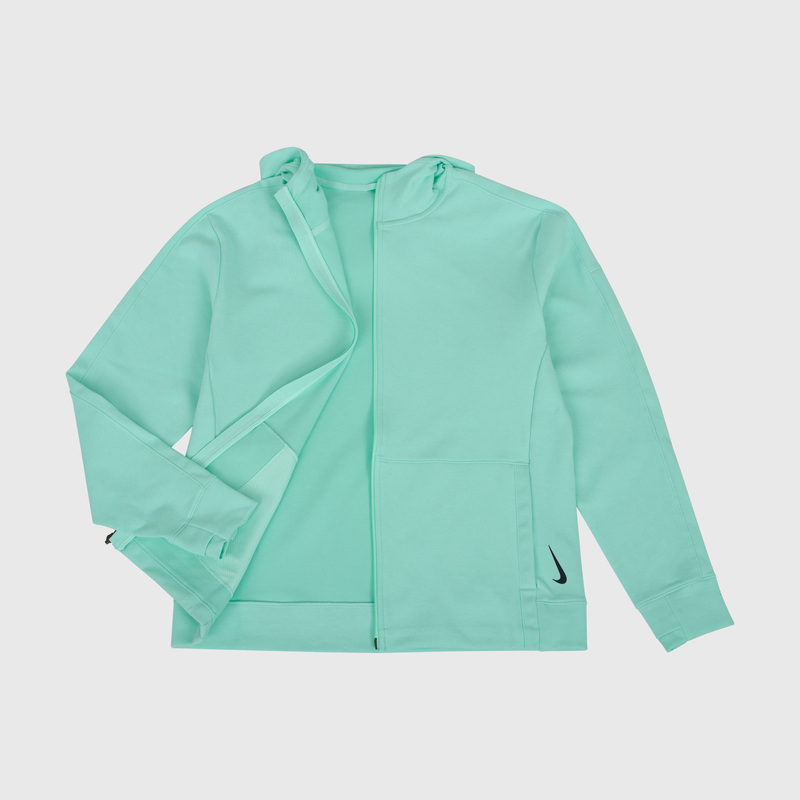 Толстовка Nike Yoga Fleece Hoodie CU6260-379