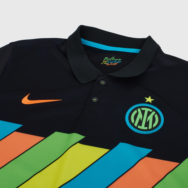 Футболка игровая резервная Nike Inter сезон 2021/22