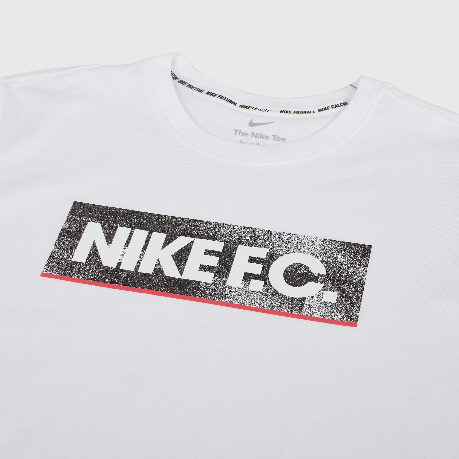 Футболка Nike F.C. Tee Seasonal Block DH7444-100