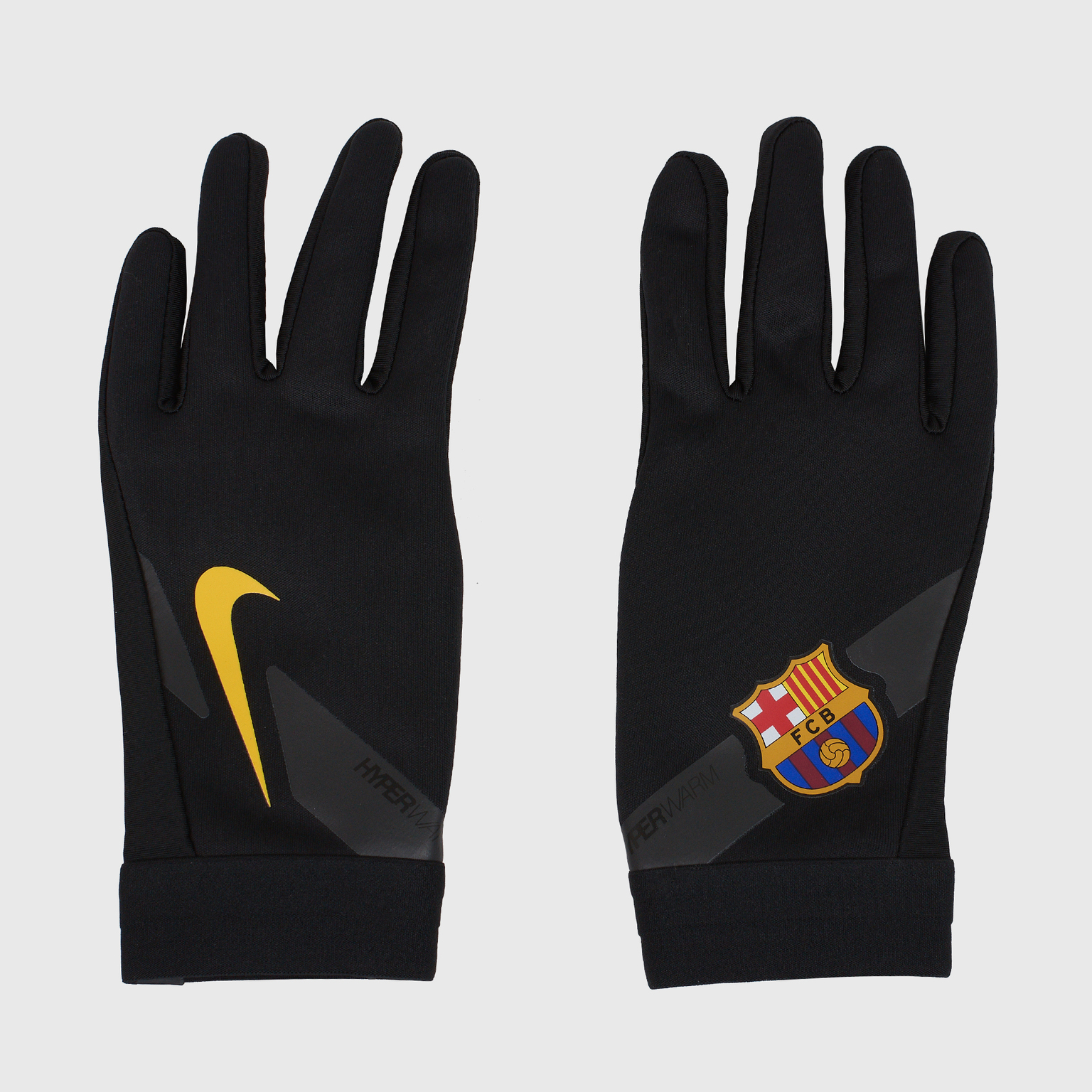 Перчатки тренировочные Nike Hyperwarm Barcelona DC4131-010