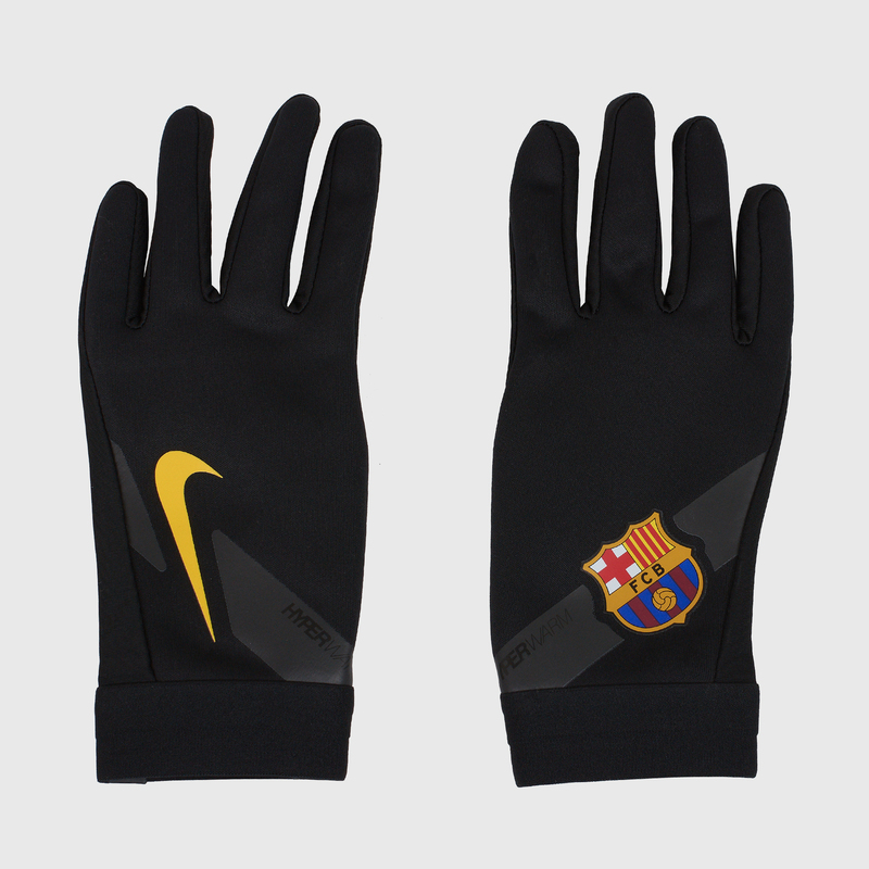Перчатки тренировочные Nike Hyperwarm Barcelona DC4131-010