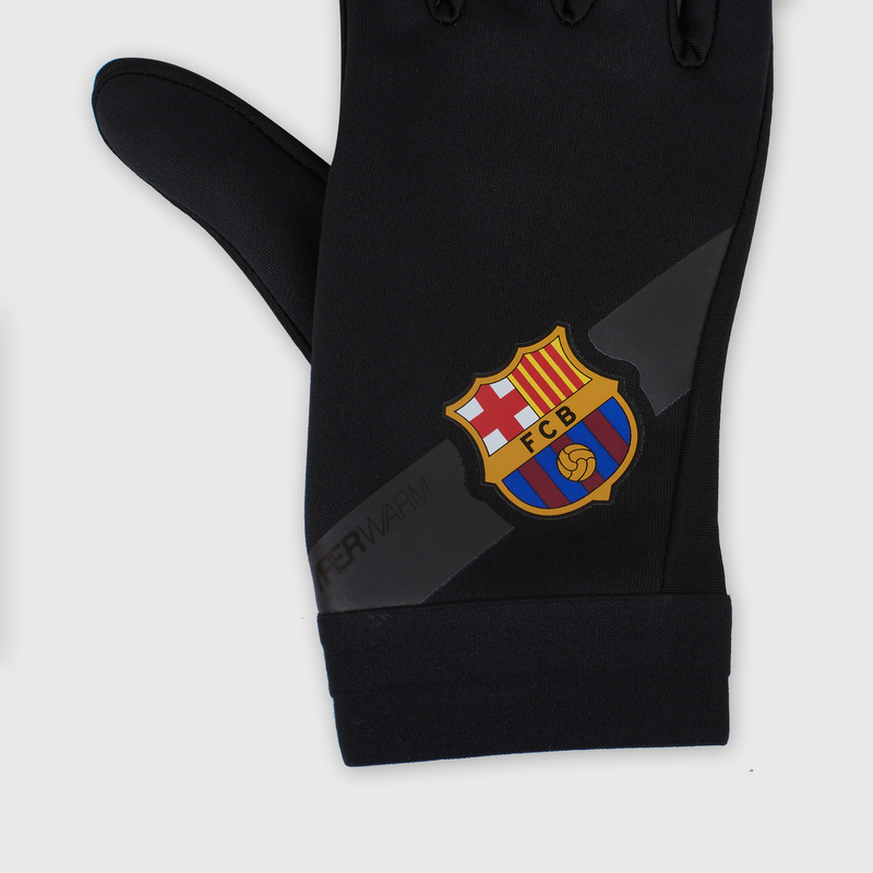 Перчатки тренировочные Nike Hyperwarm Barcelona DC4131-010