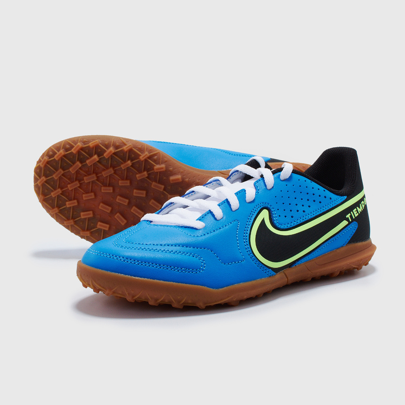 Шиповки детские Nike Tiempo Legend 9 Club TF DA1334-403